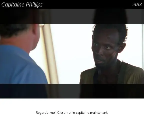 Vignette : Capitaine Phillips